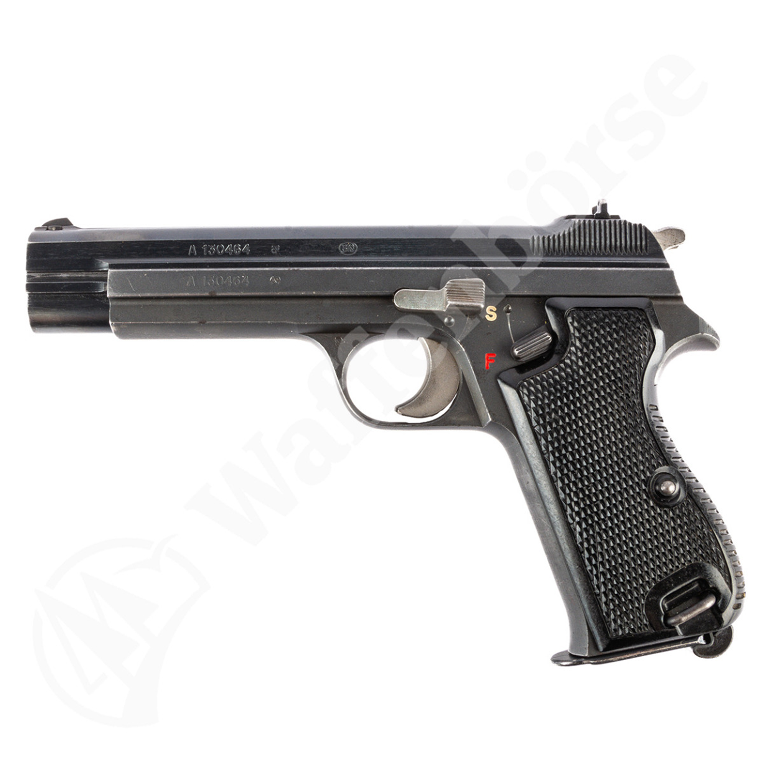 SIG 210-A Armee Pistole   9mm para
