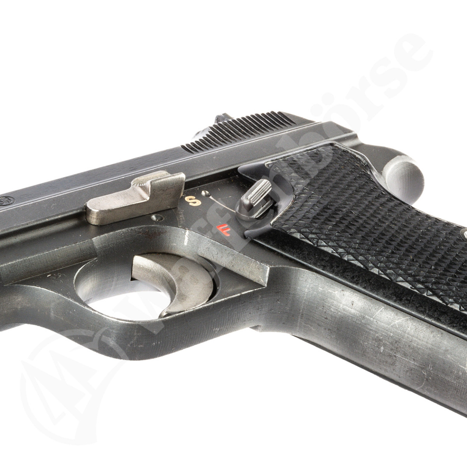 SIG 210-A Armee Pistole   9mm para