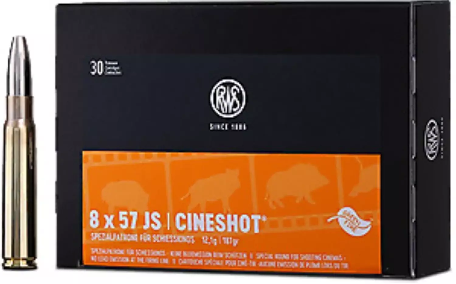RWS 8x57 IS Cineshot Orange 12.1g