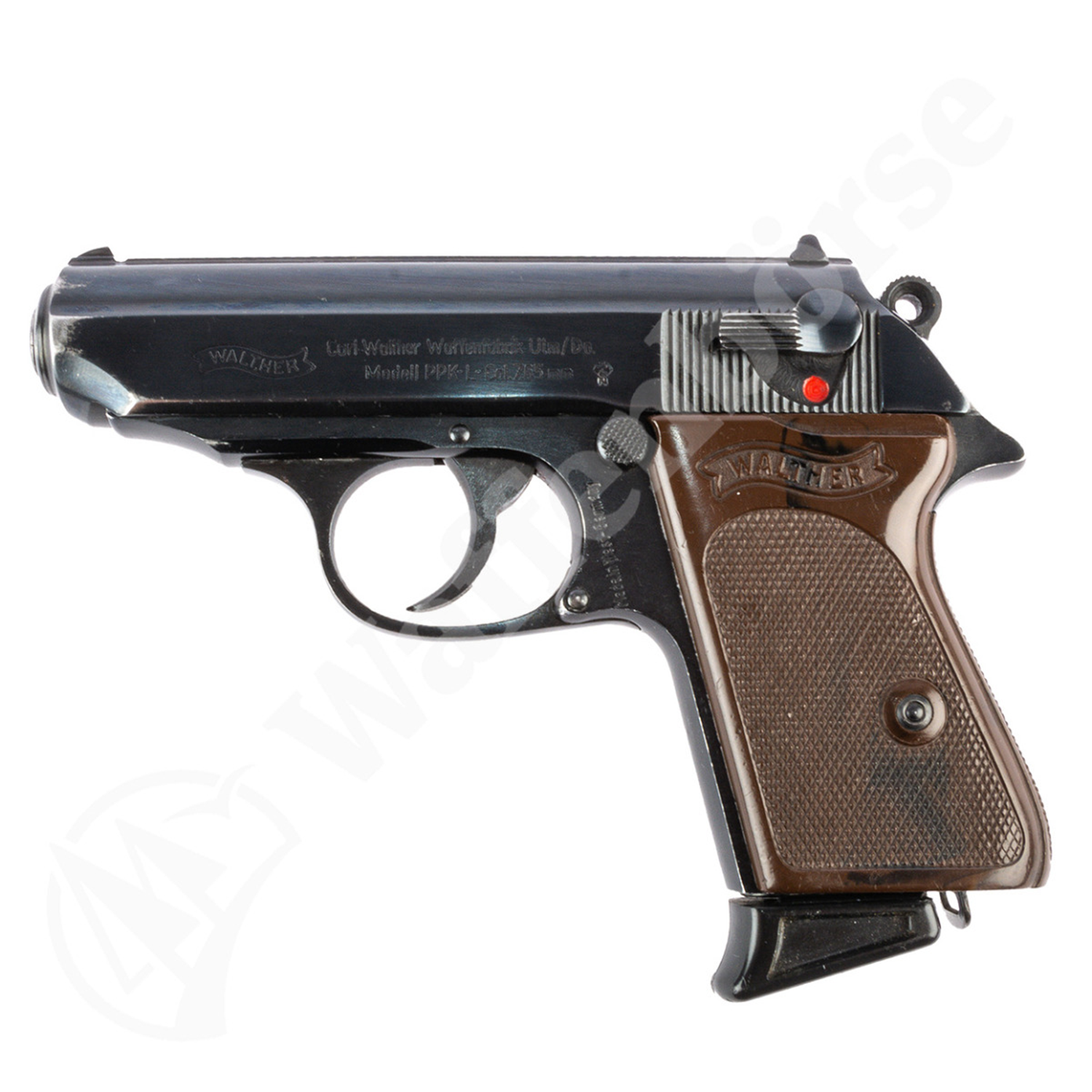 WALTHER PPK-L  Pistole  Ulm  7,65 kurz