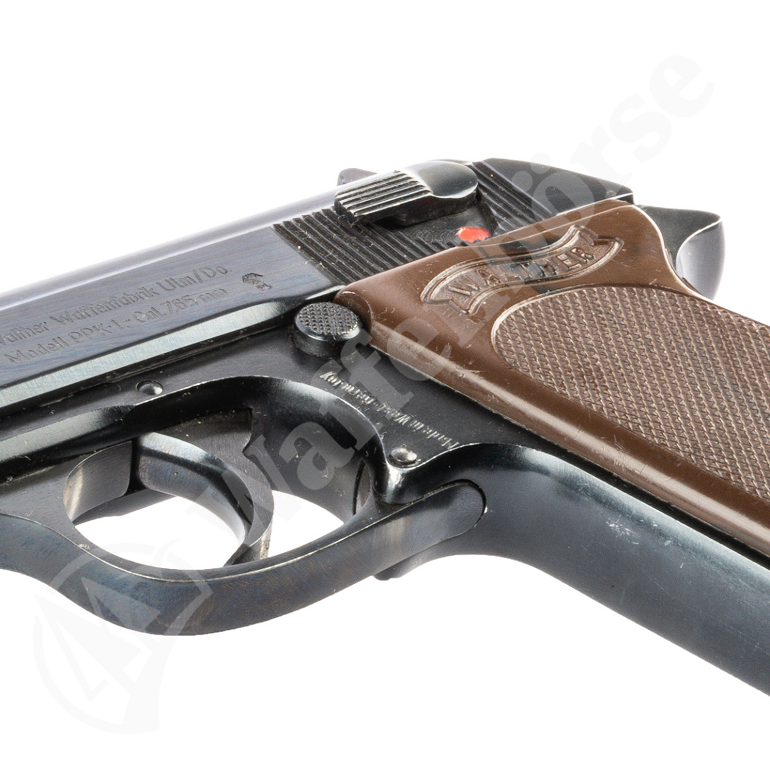 WALTHER PPK-L  Pistole  Ulm  7,65 kurz