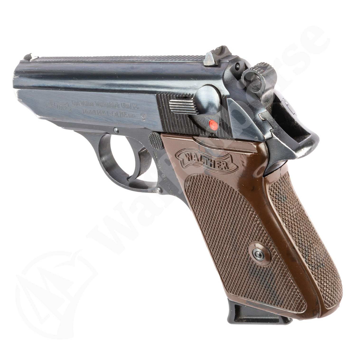 WALTHER PPK-L  Pistole  Ulm  7,65 kurz