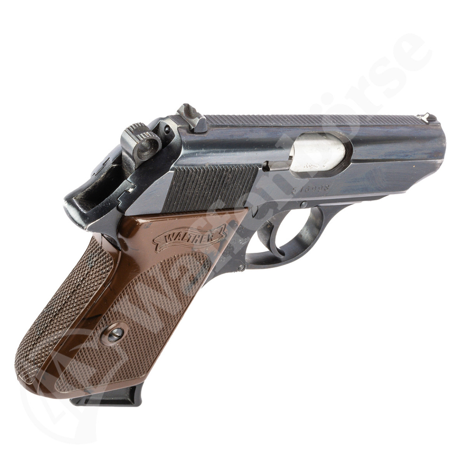 WALTHER PPK-L  Pistole  Ulm  7,65 kurz