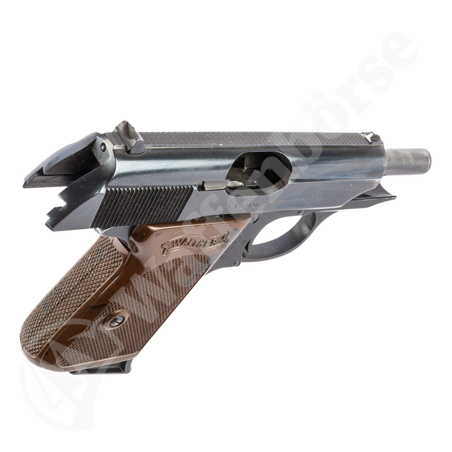 WALTHER PPK-L  Pistole  Ulm  7,65 kurz