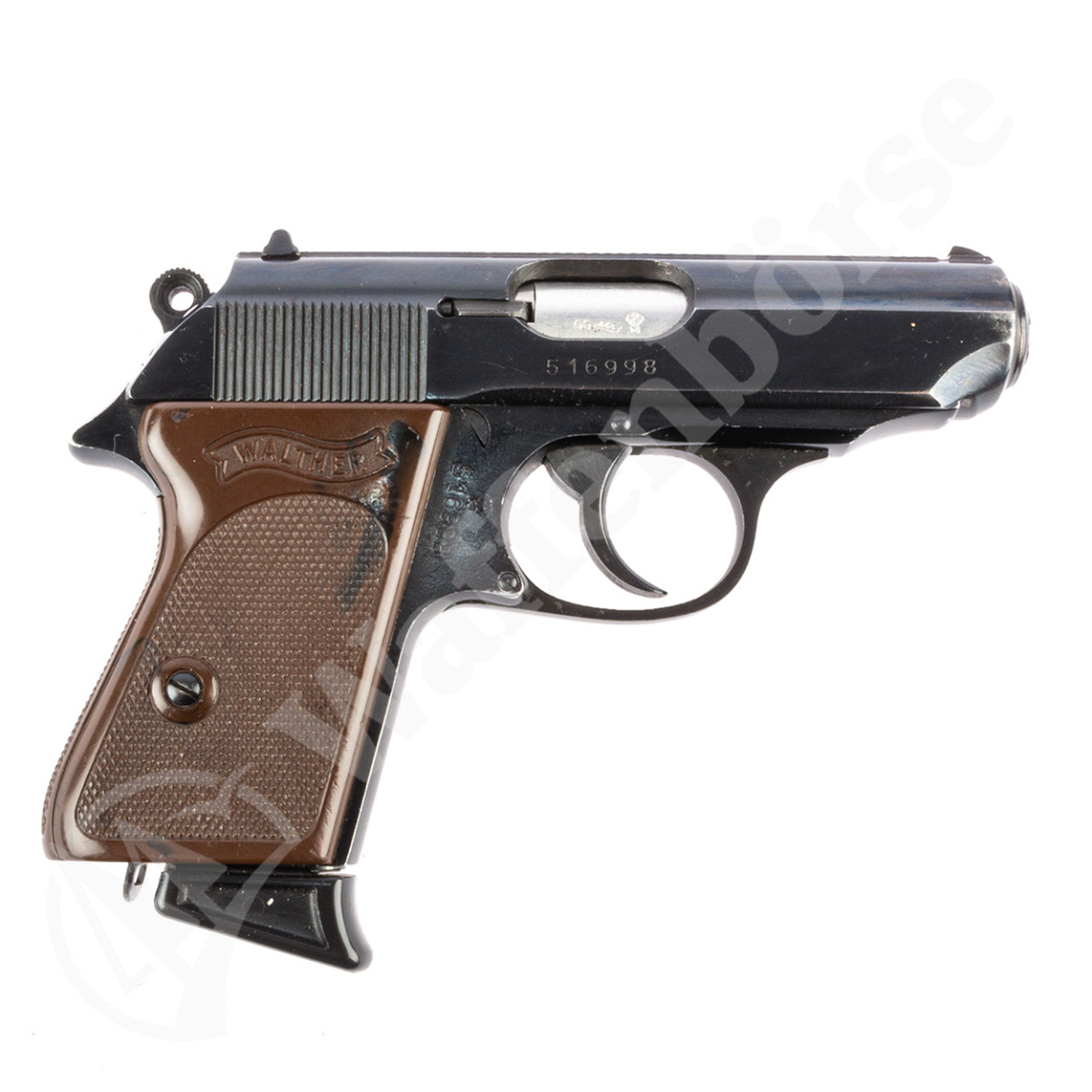 WALTHER PPK-L  Pistole  Ulm  7,65 kurz