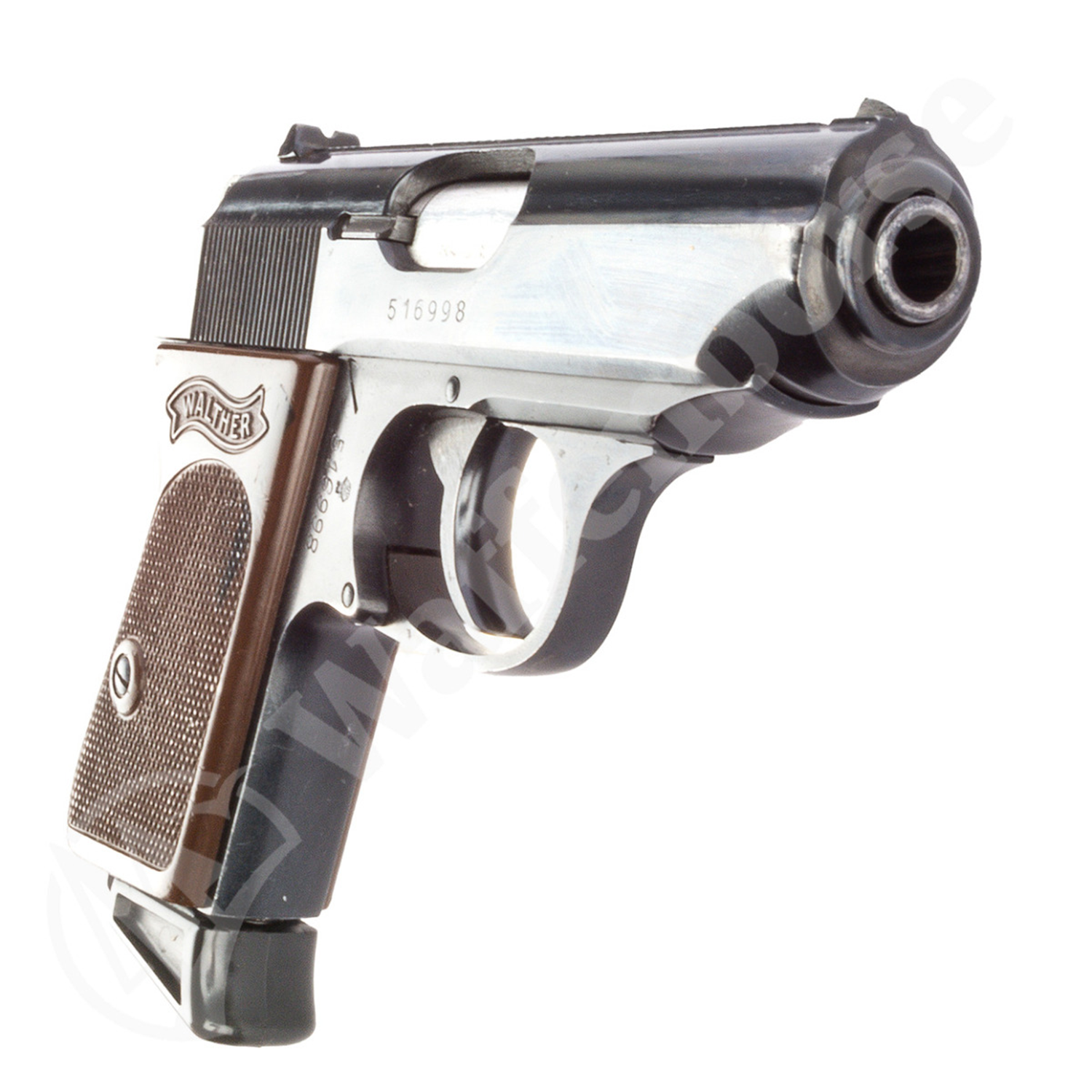 WALTHER PPK-L  Pistole  Ulm  7,65 kurz