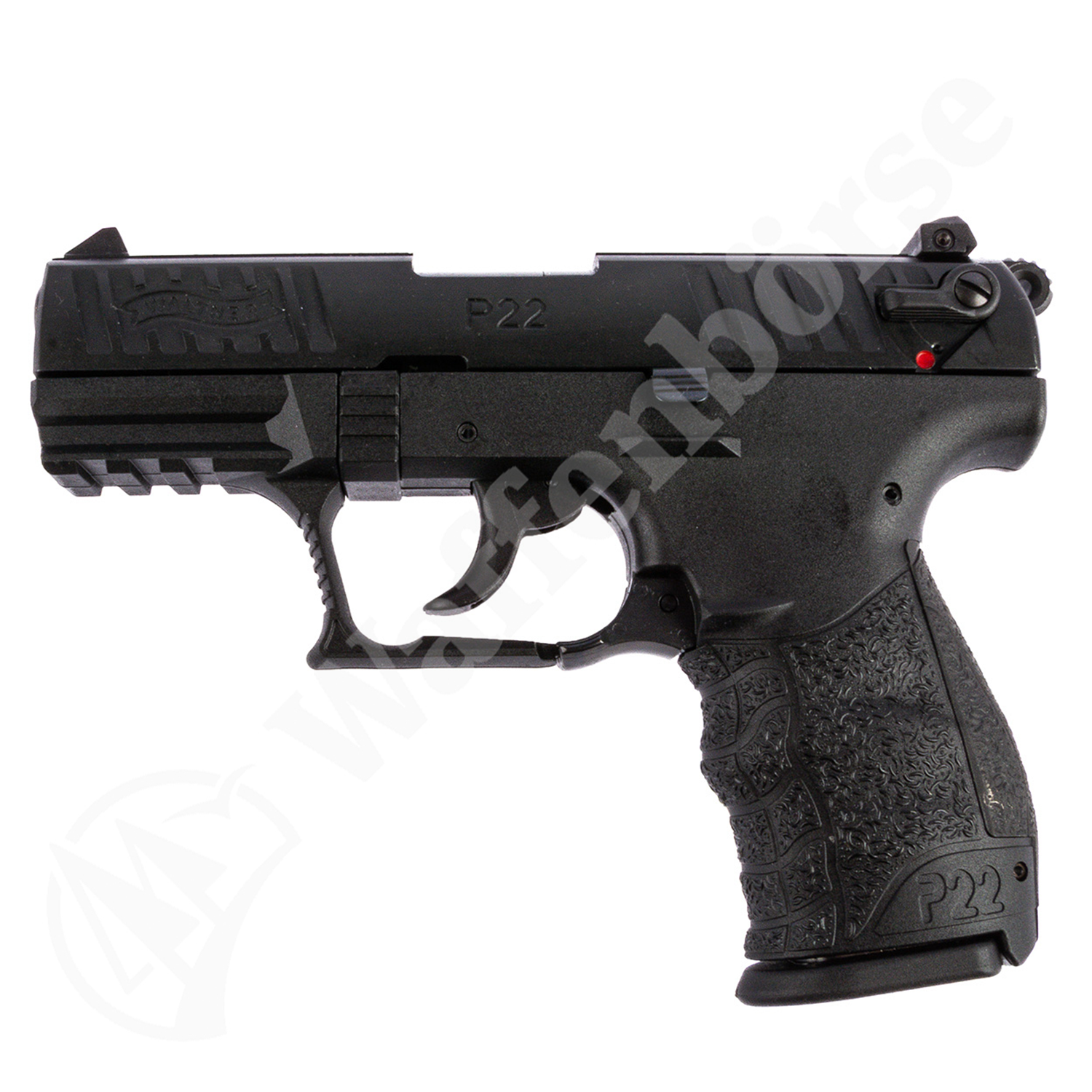 WALTHER P22Q black  .22lr