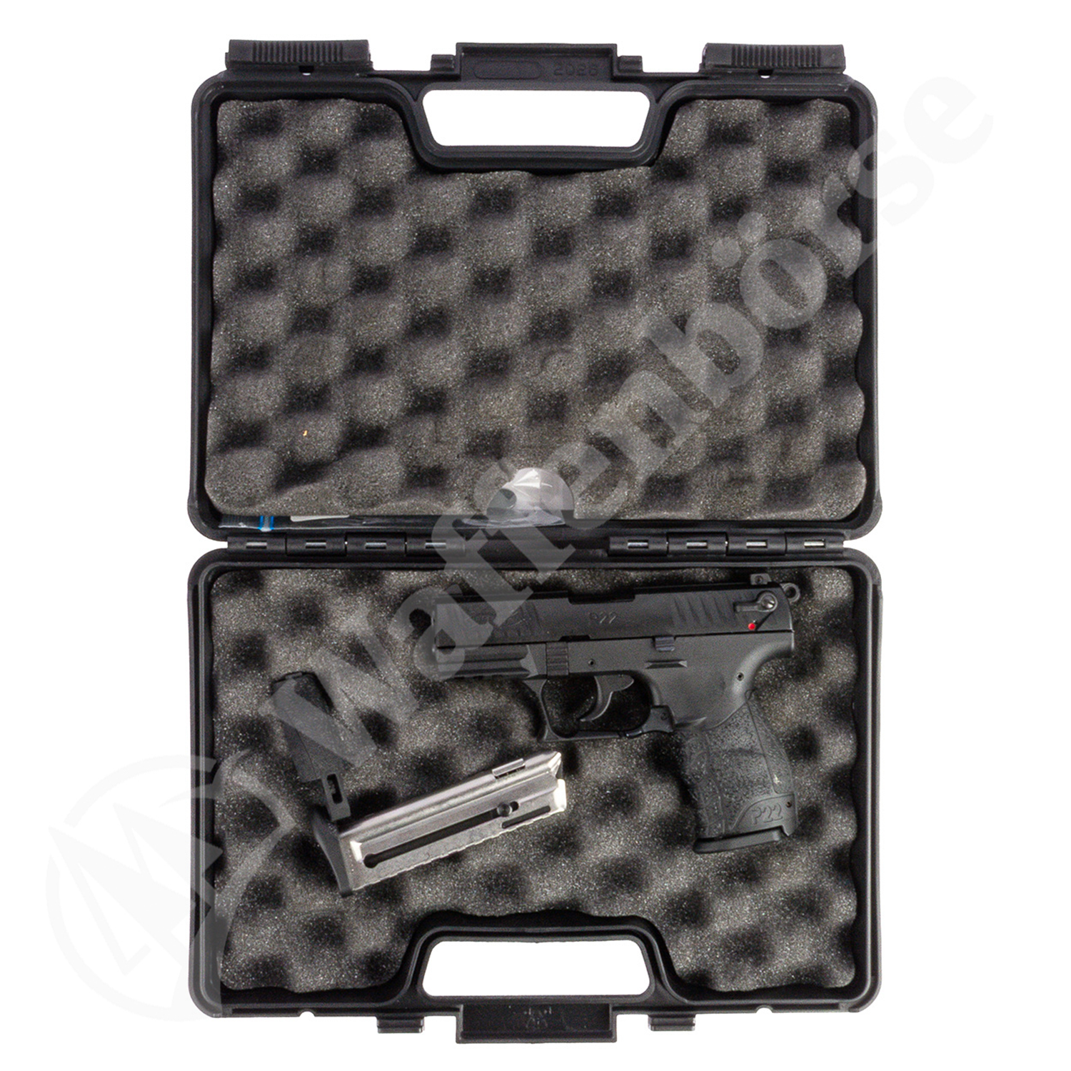 WALTHER P22Q black  .22lr