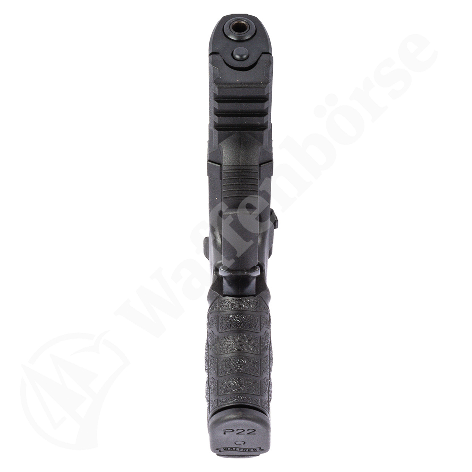 WALTHER P22Q black  .22lr