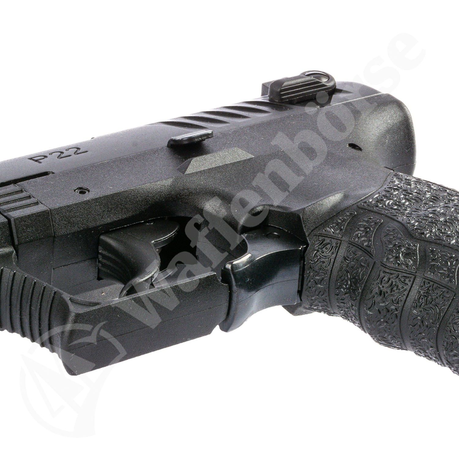 WALTHER P22Q black  .22lr