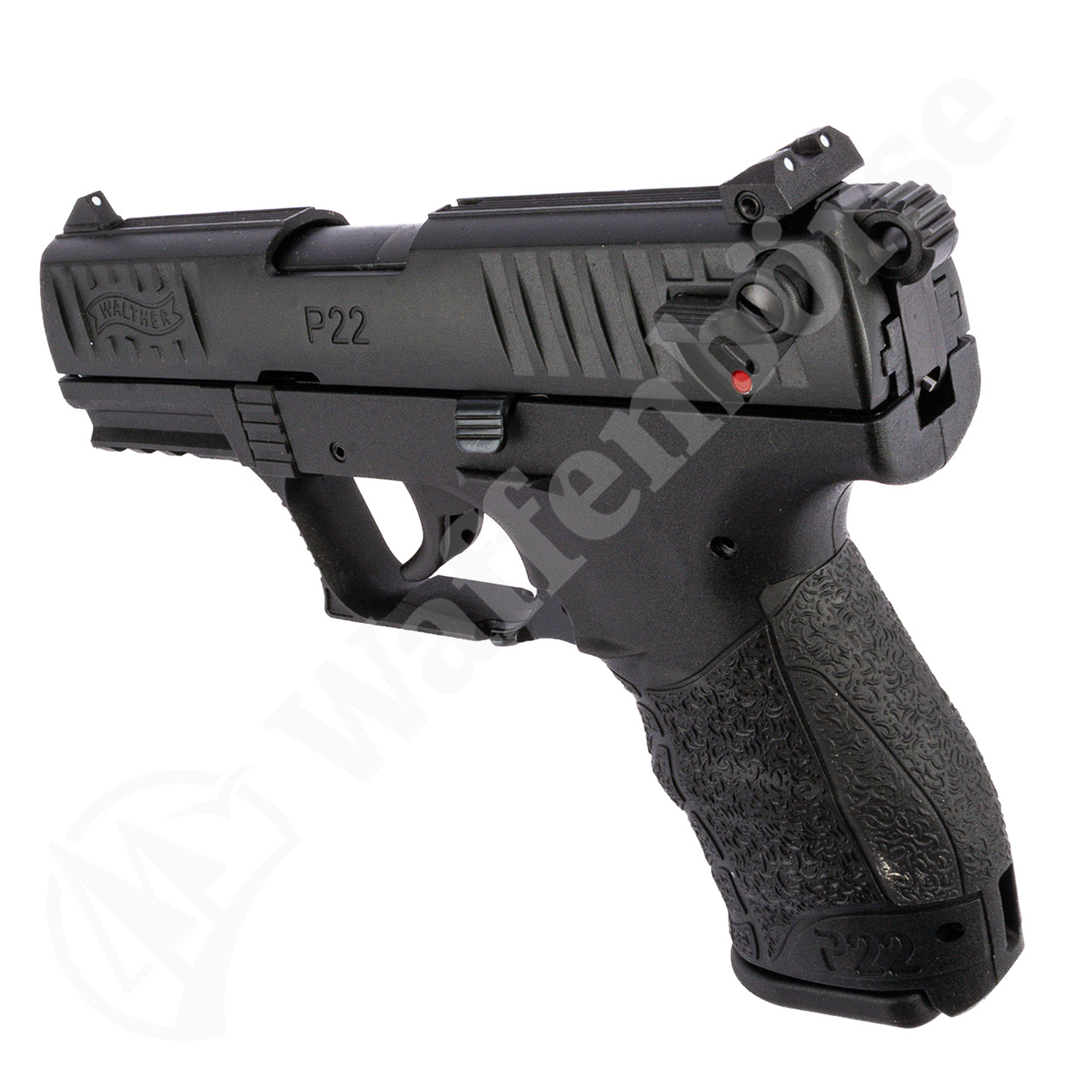 WALTHER P22Q black  .22lr
