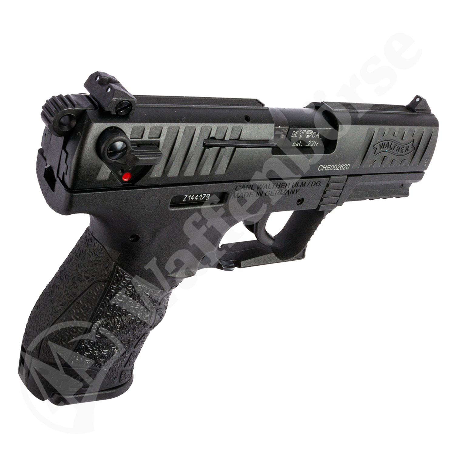 WALTHER P22Q black  .22lr