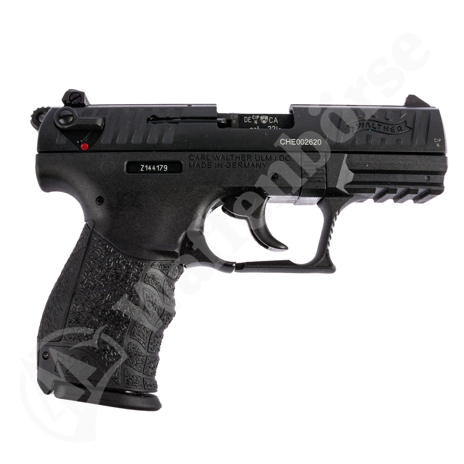 WALTHER P22Q black  .22lr