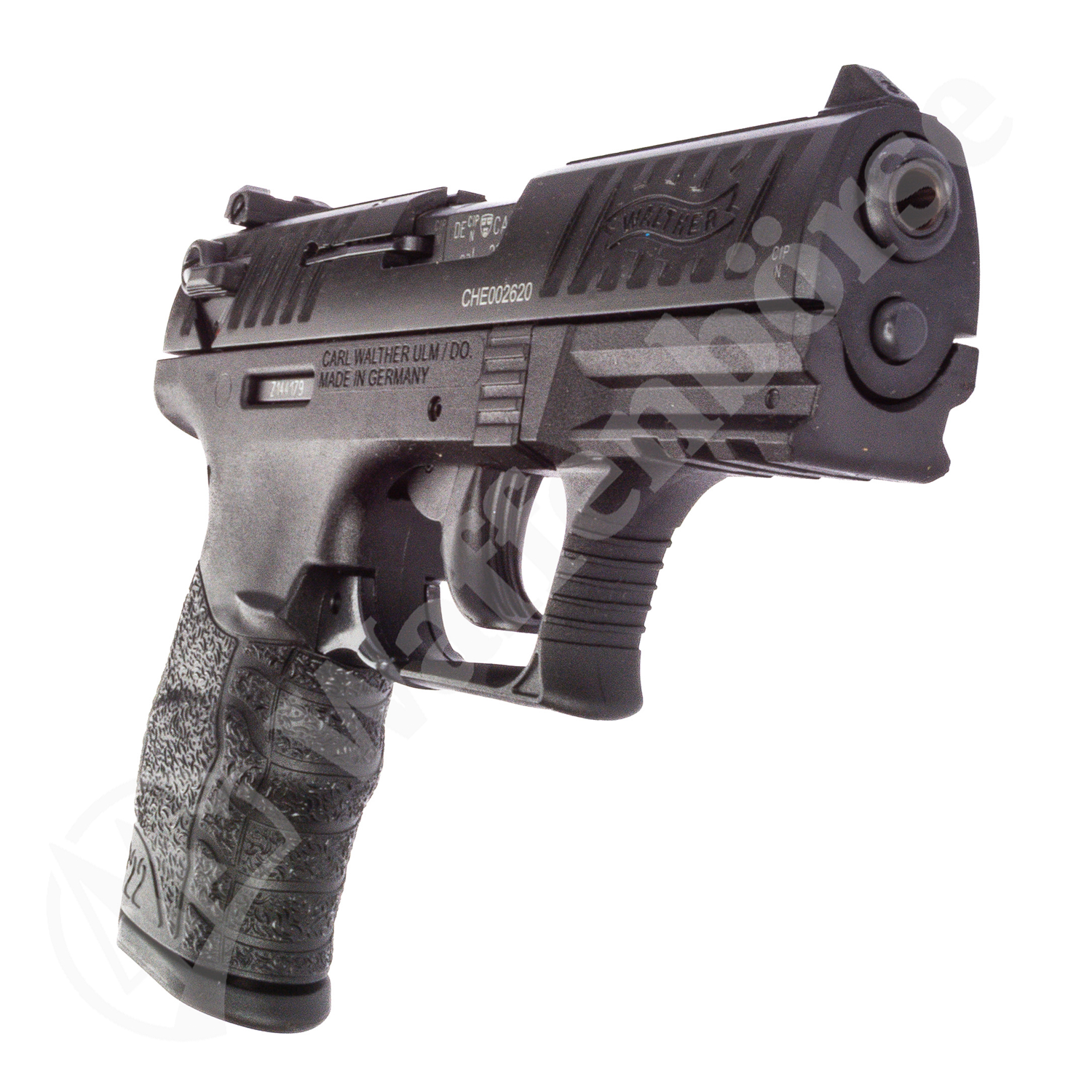 WALTHER P22Q black  .22lr