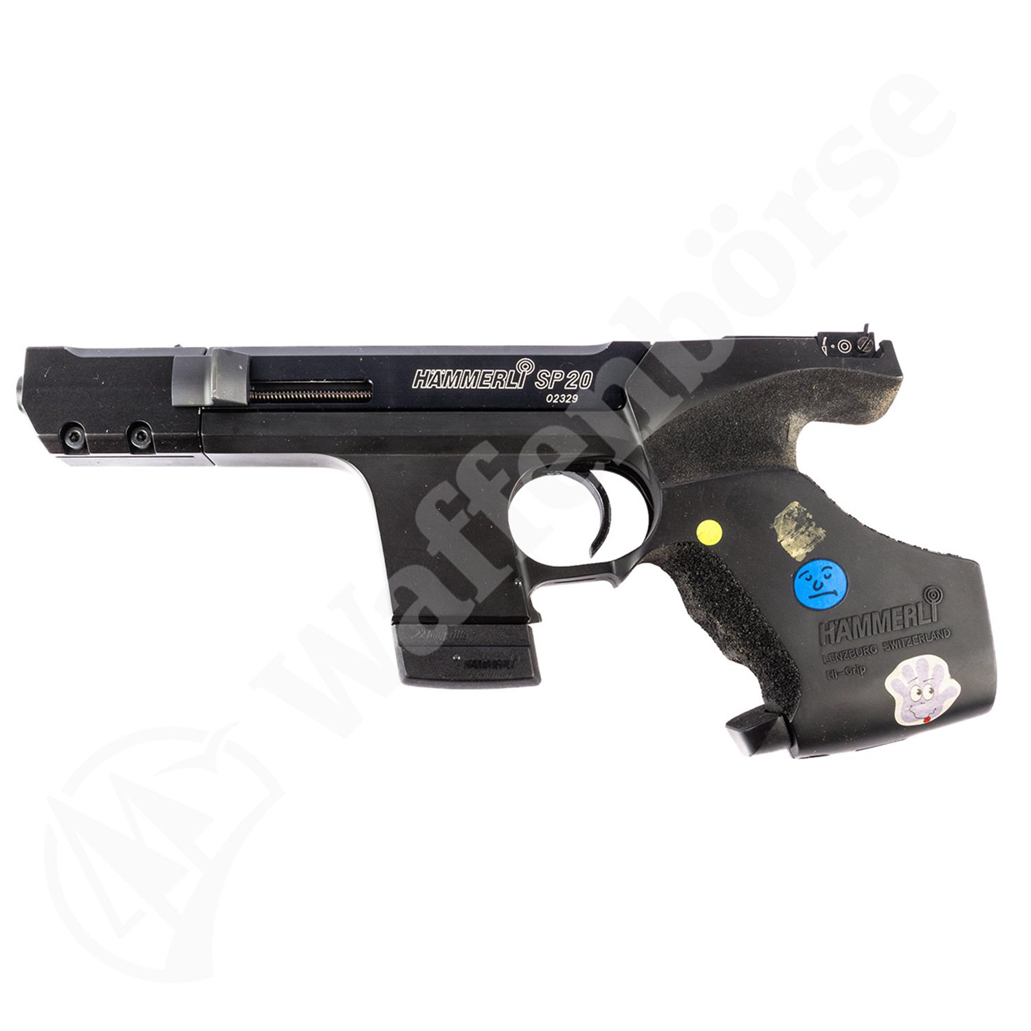 Hämmerli SP20 black SPK .22lr