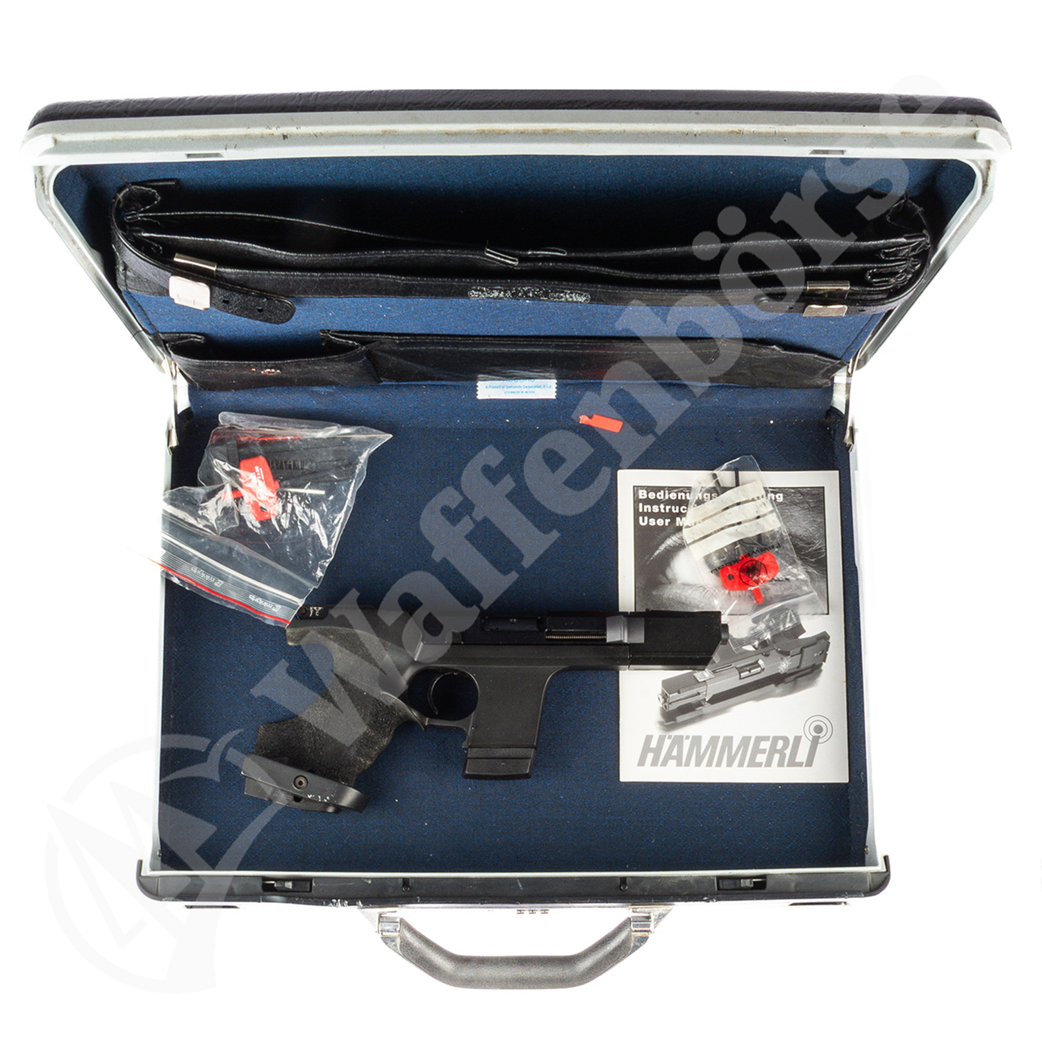 Hämmerli SP20 black SPK .22lr