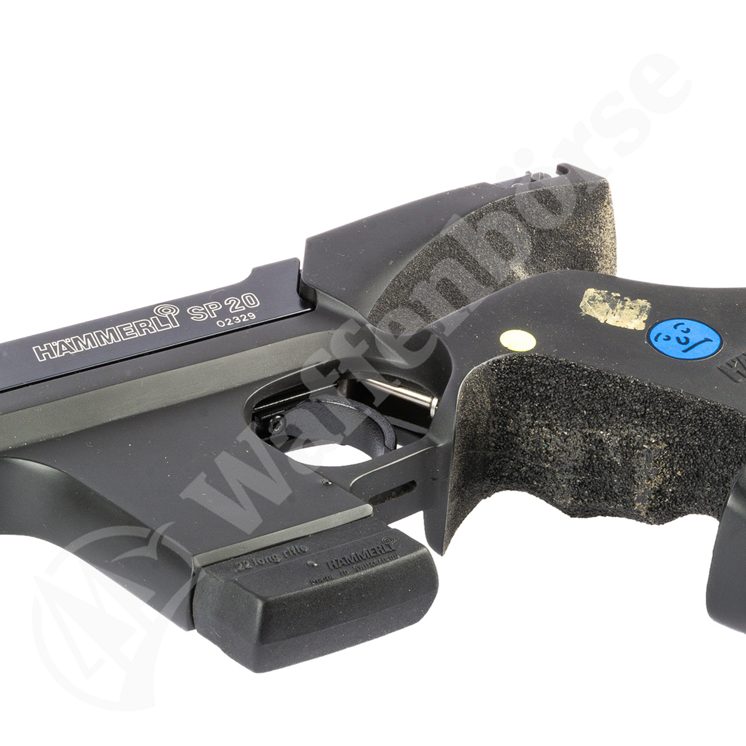 Hämmerli SP20 black SPK .22lr