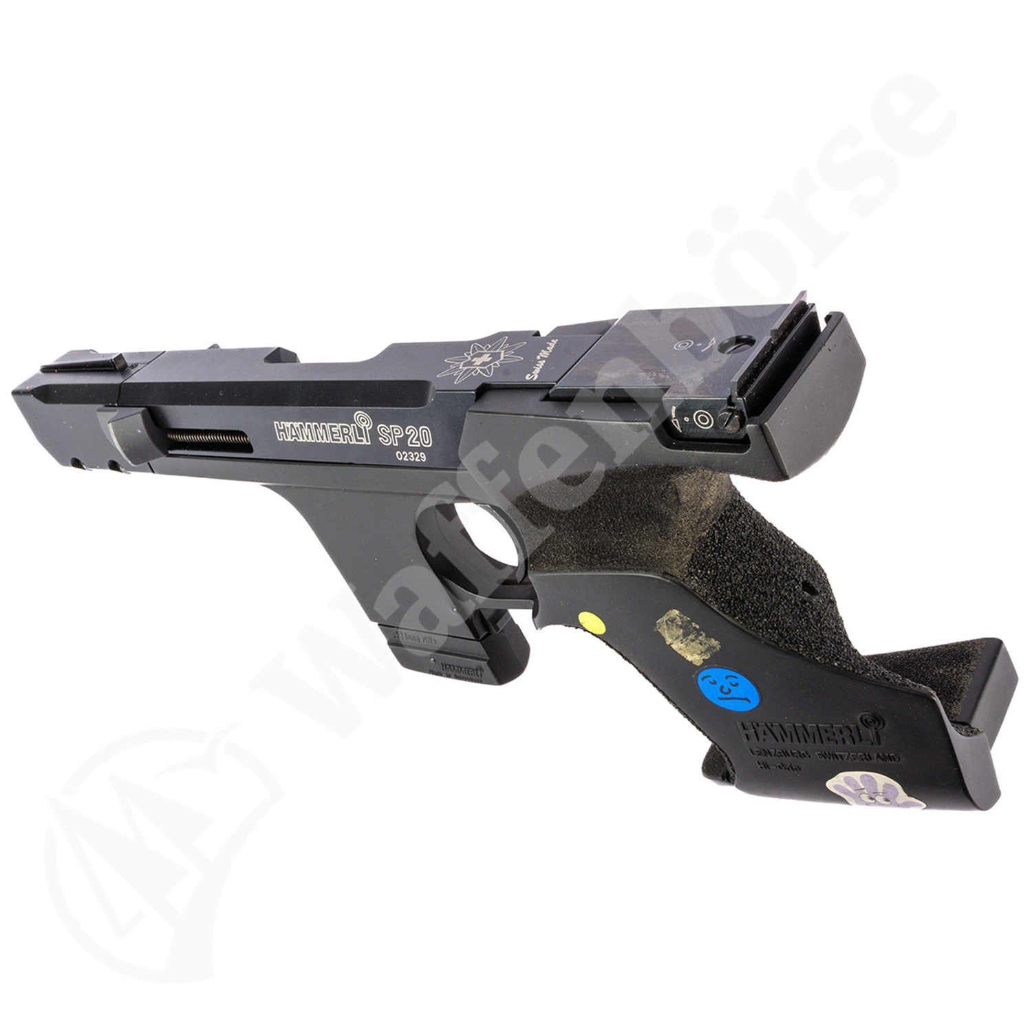 Hämmerli SP20 black SPK .22lr