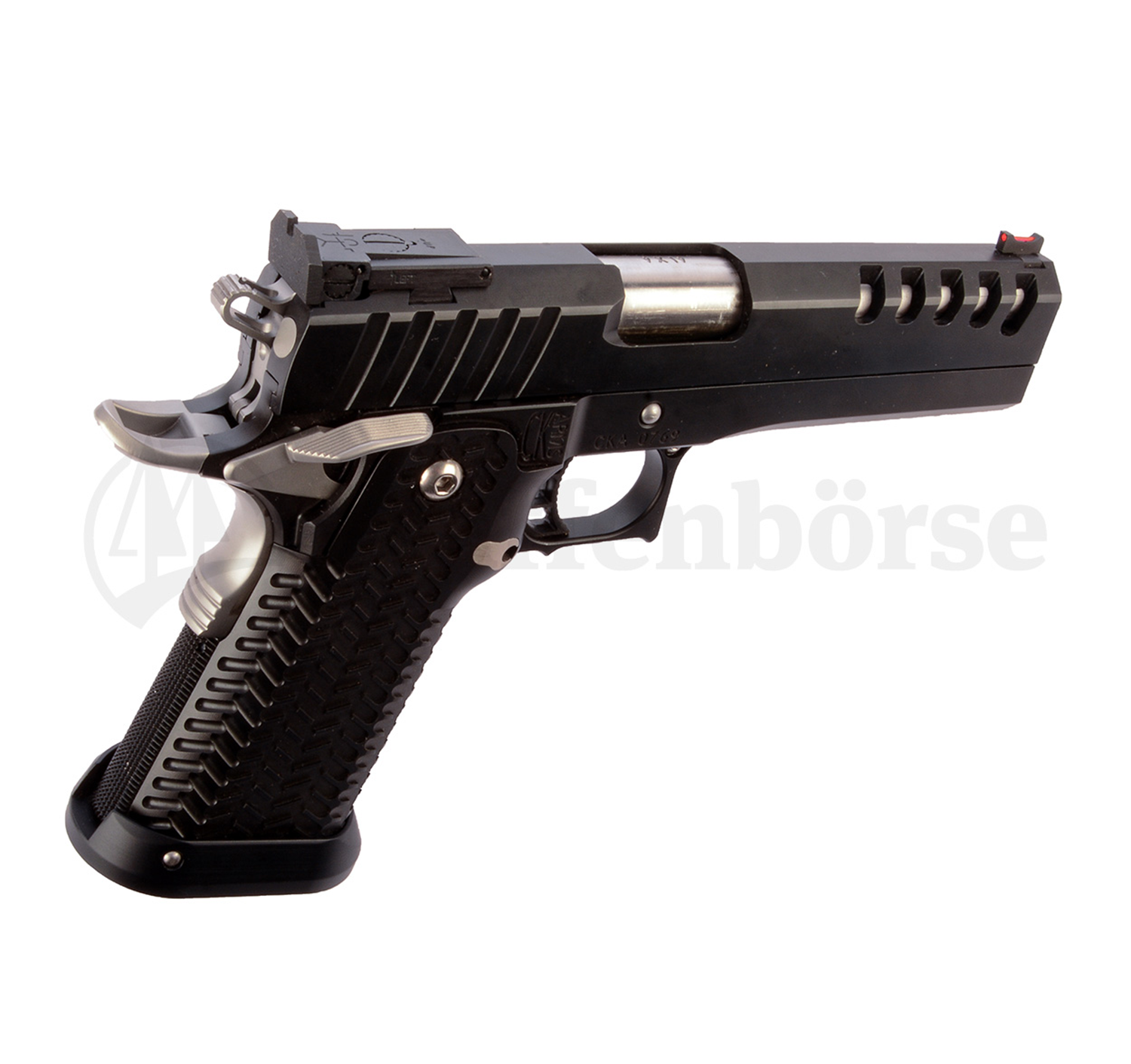 CKA  1911 - 2011 Pistole Black - SS 9mm para