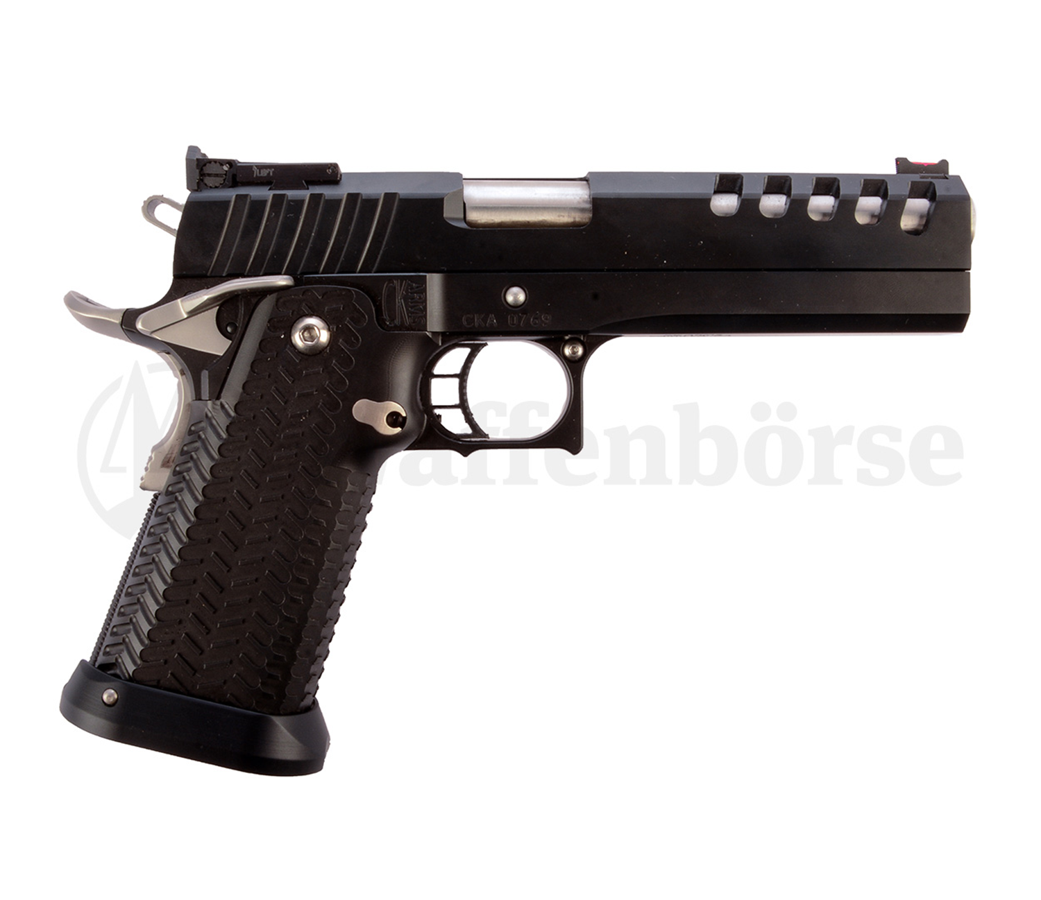 CKA  1911 - 2011 Pistole Black - SS 9mm para