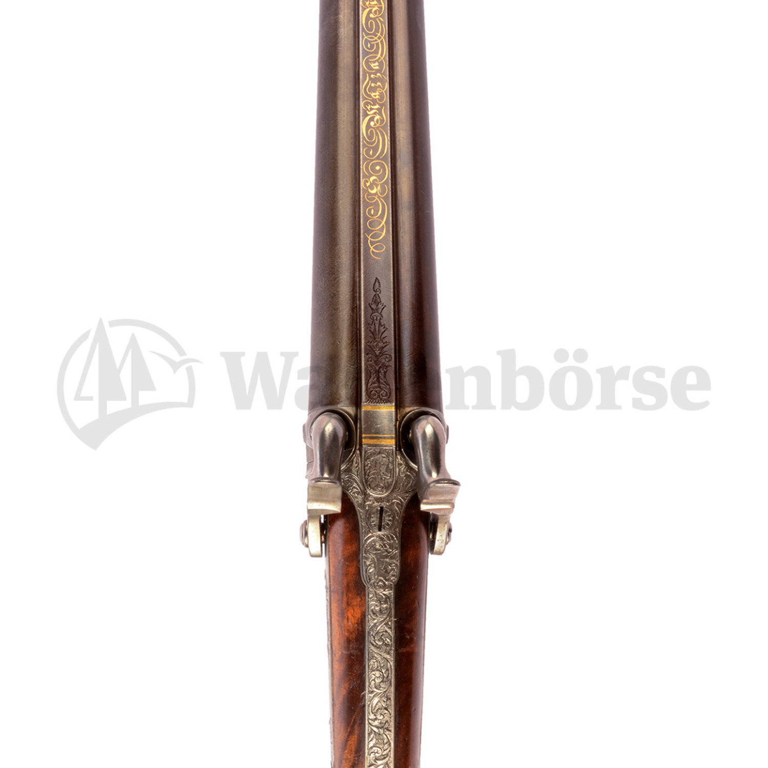 Mazza Napoli Perkussion Hahn - Doppelflinte 18mm