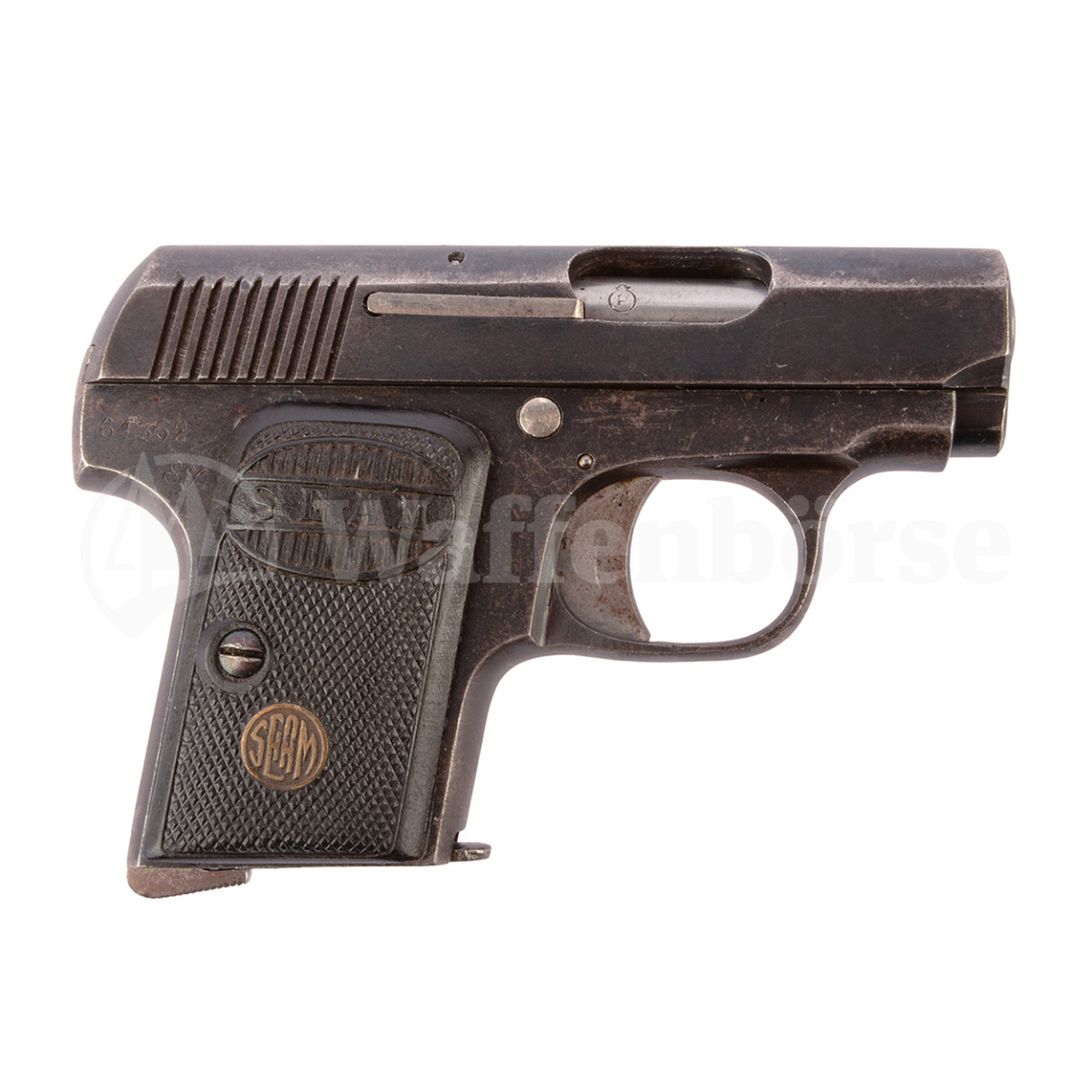 S.E.A.M.  Taschenpistole   6,35mm