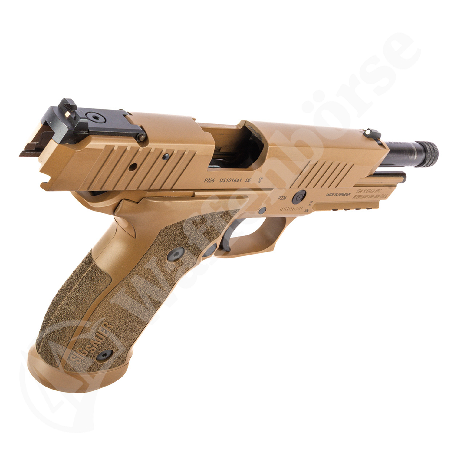 SIG Sauer P226 X-Five Tactical FDE 9mm para
