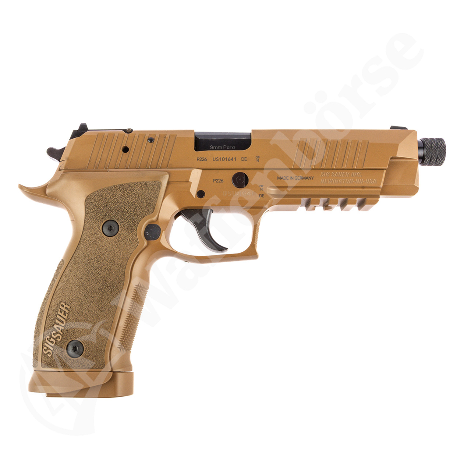 SIG Sauer P226 X-Five Tactical FDE 9mm para