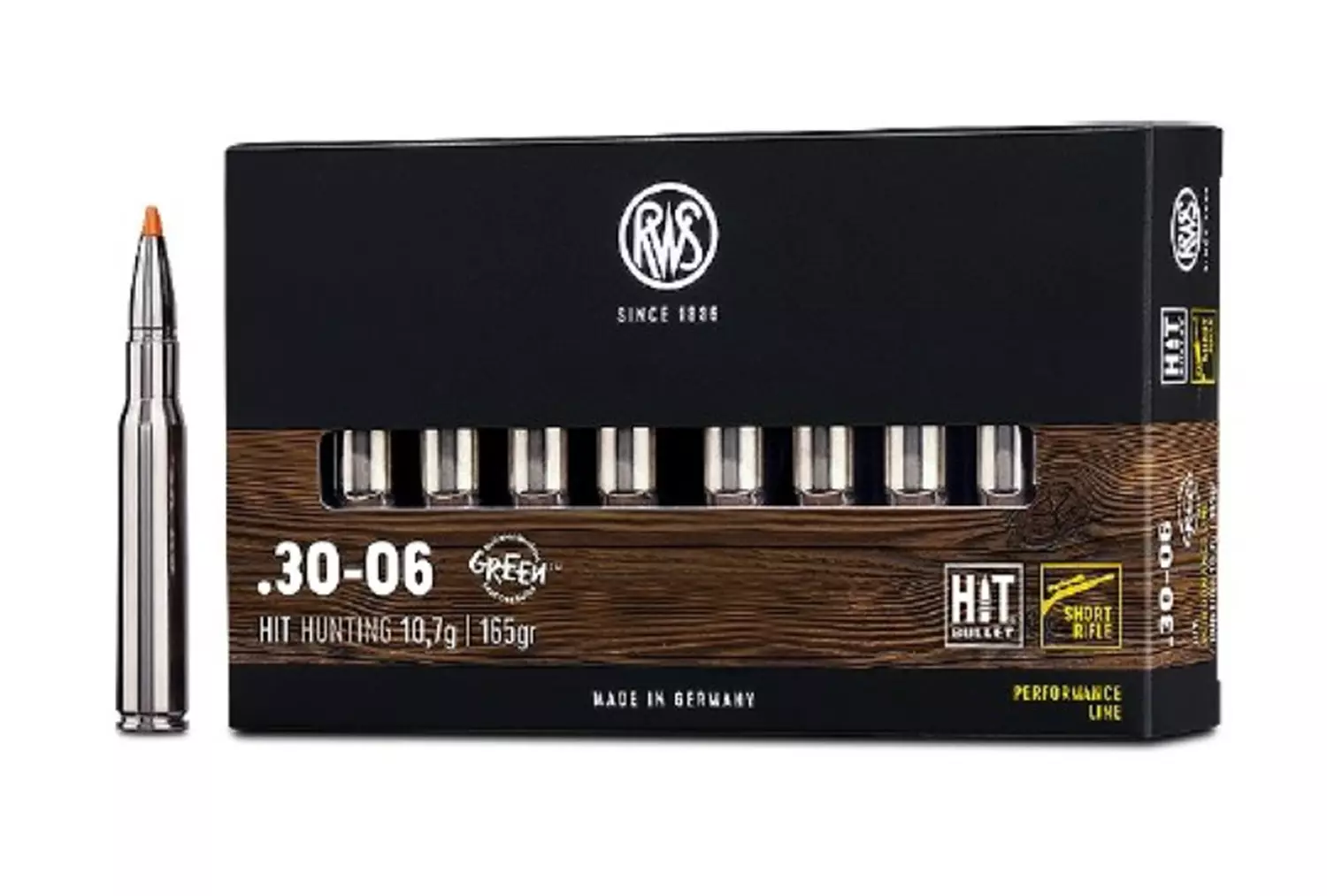 RWS 30-06 HIT Short Rifle 10,7g