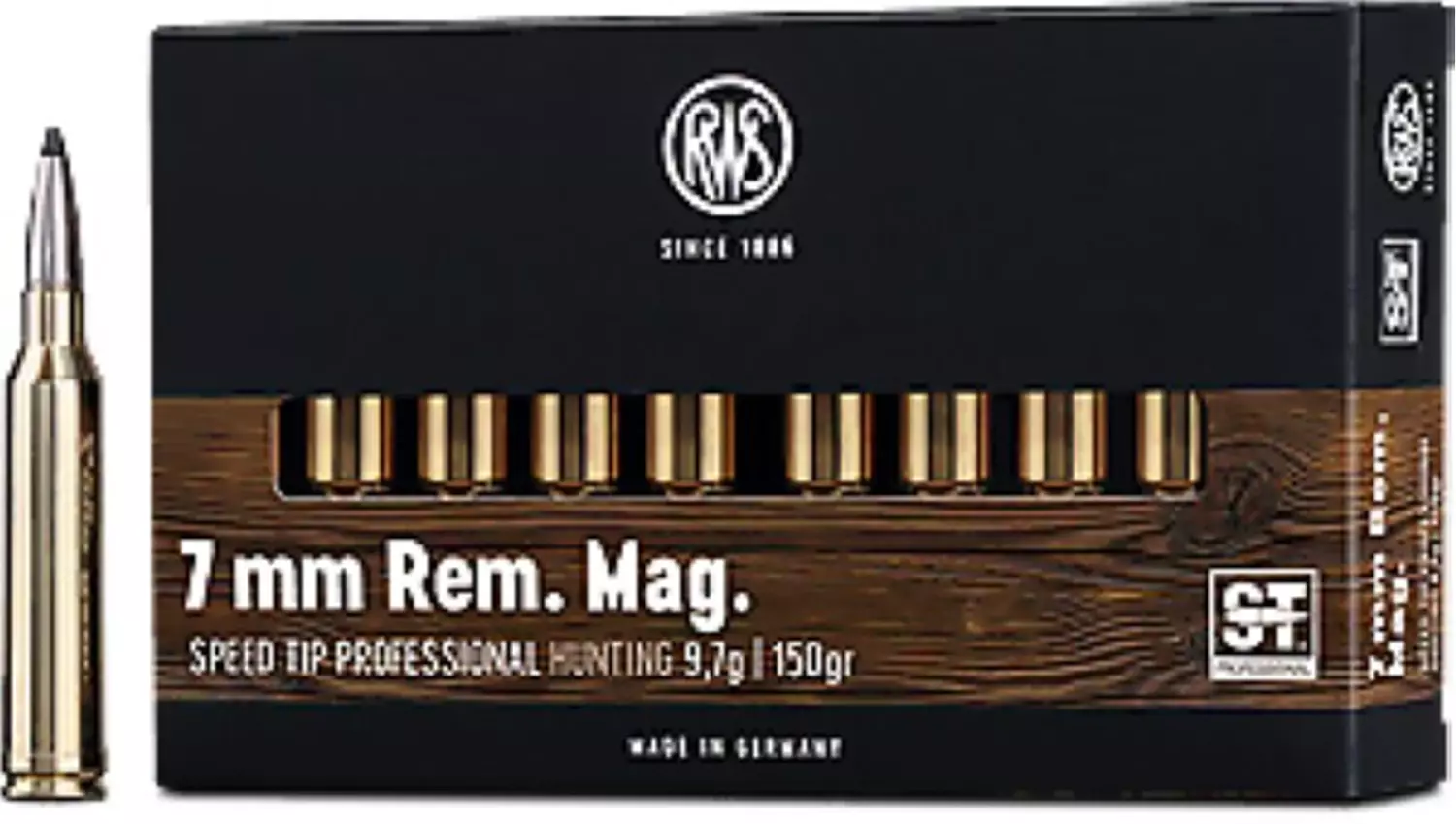 RWS  7mm Rem Mag ST Speed Tip 9,7g / 150gr