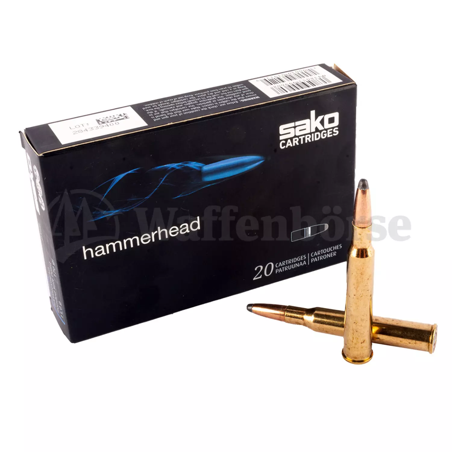 SAKO .30-06 Springfield  Hammerhaead 11.7g/180gr