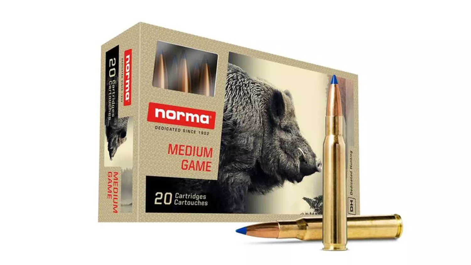 Norma .30-06 Bondstrike Extreme 11,7g
