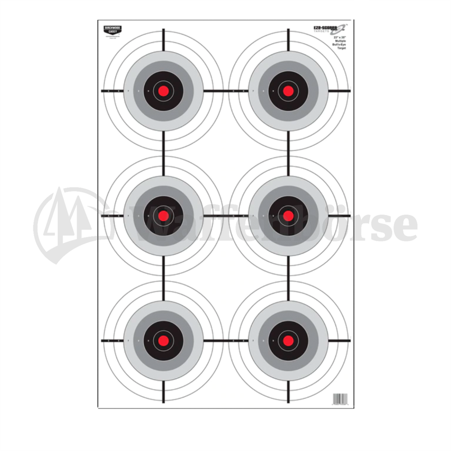 BIRCHWOOD Mulitple Bullseye Scheibe