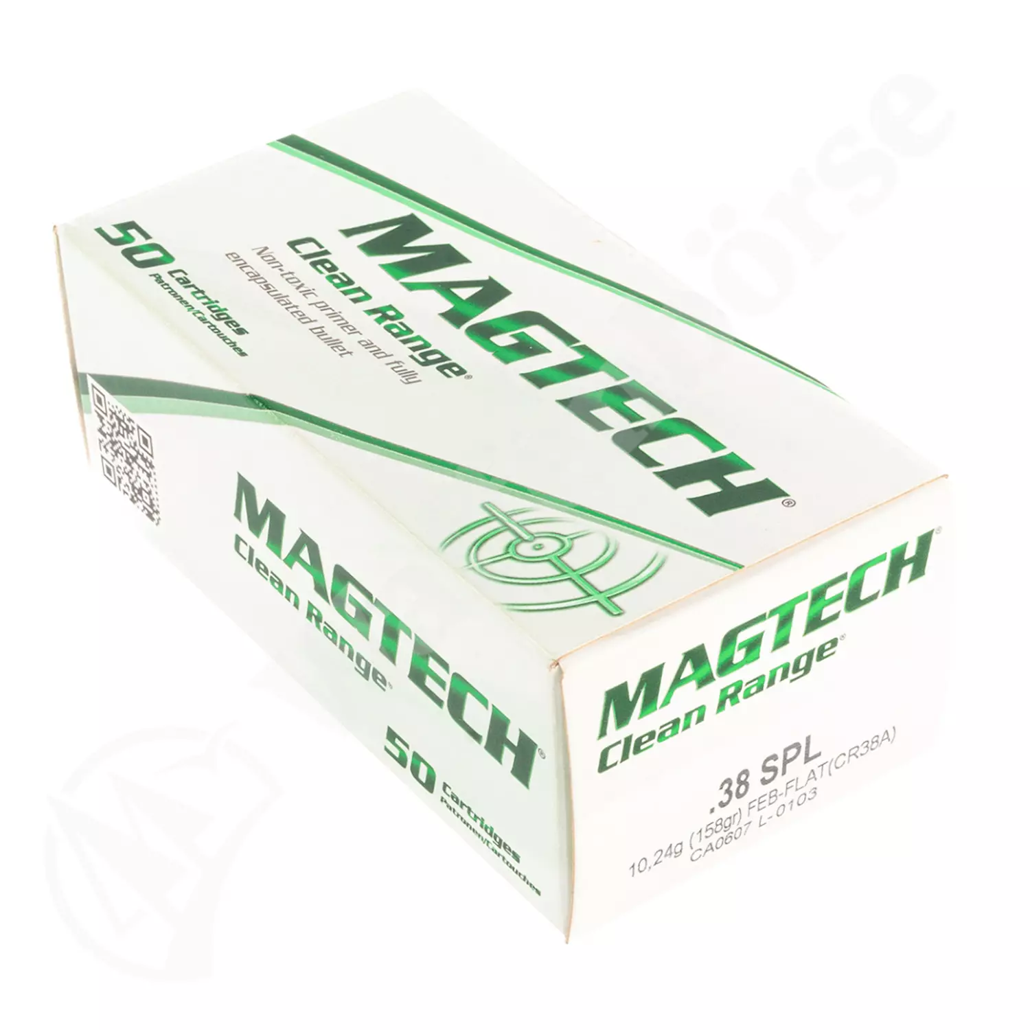 Magtech .38 Spec FM - Flat  158grain