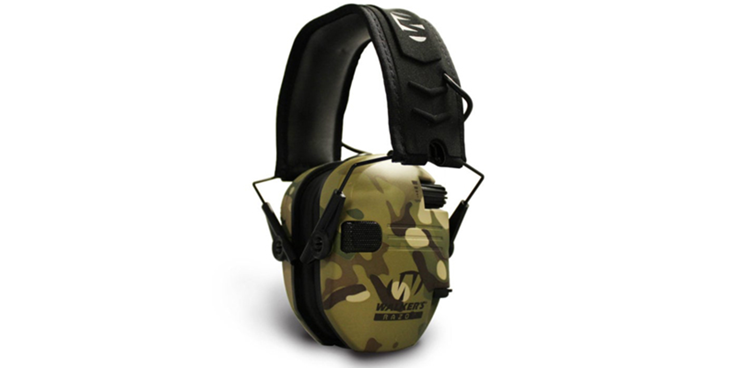 WALKER`S Razor Slim Multicam 23dB