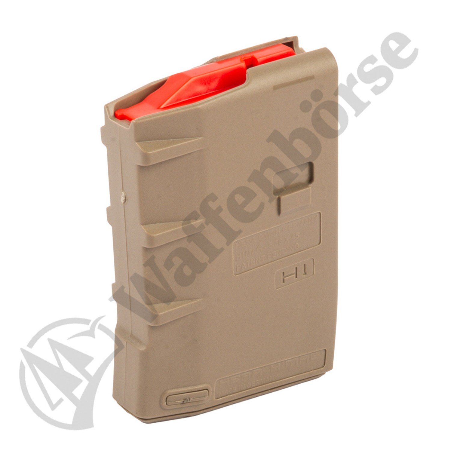 Hera Arms Magazin AR15 H3 10schuss TAN