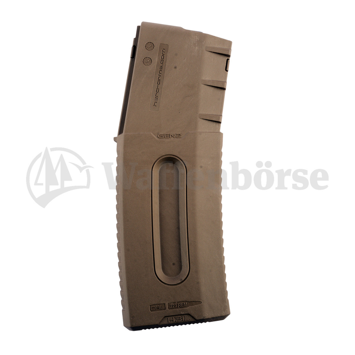 Hera Arms Magazin AR15 H3 10schuss TAN
