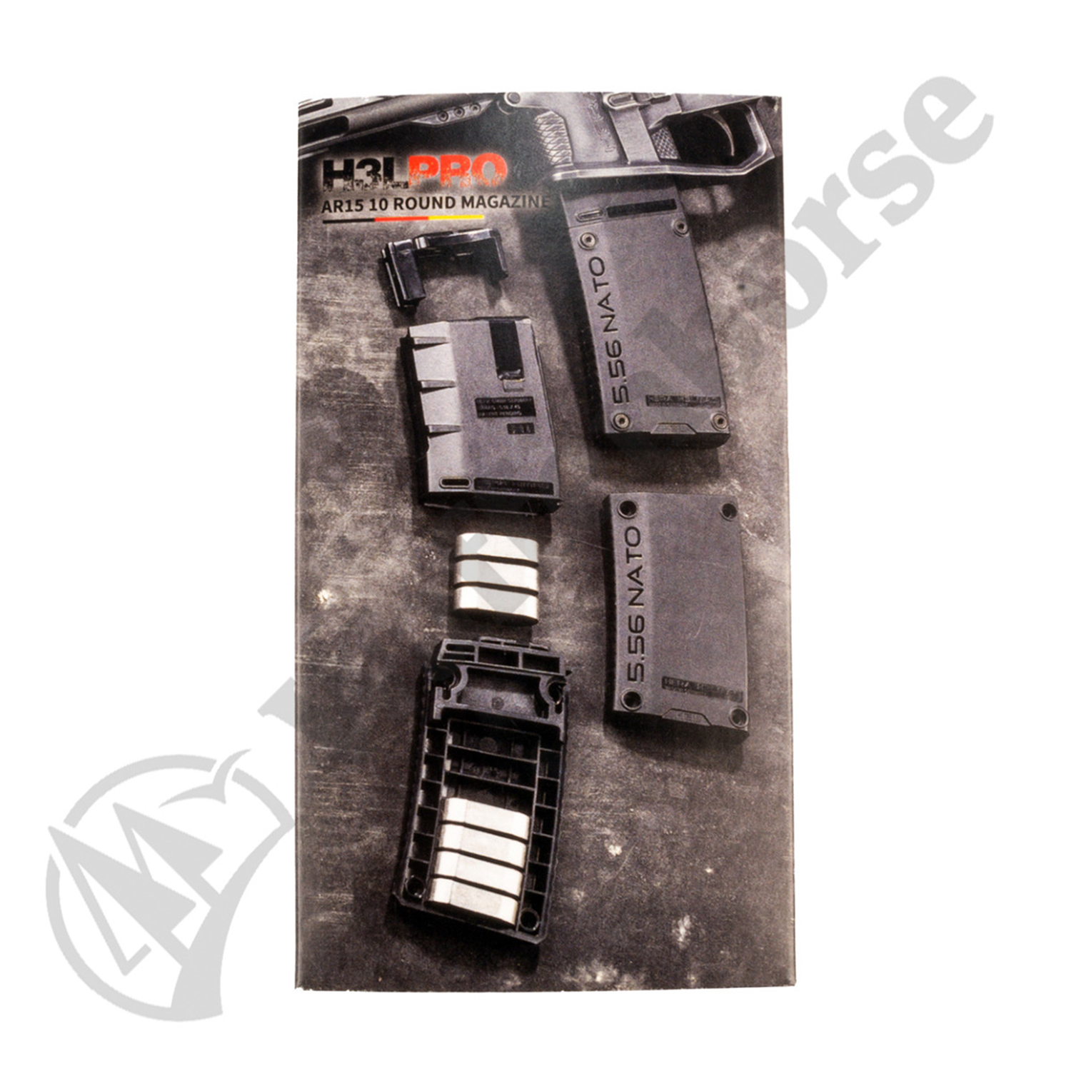 Hera Arms Magazin AR15 H3 10schuss TAN