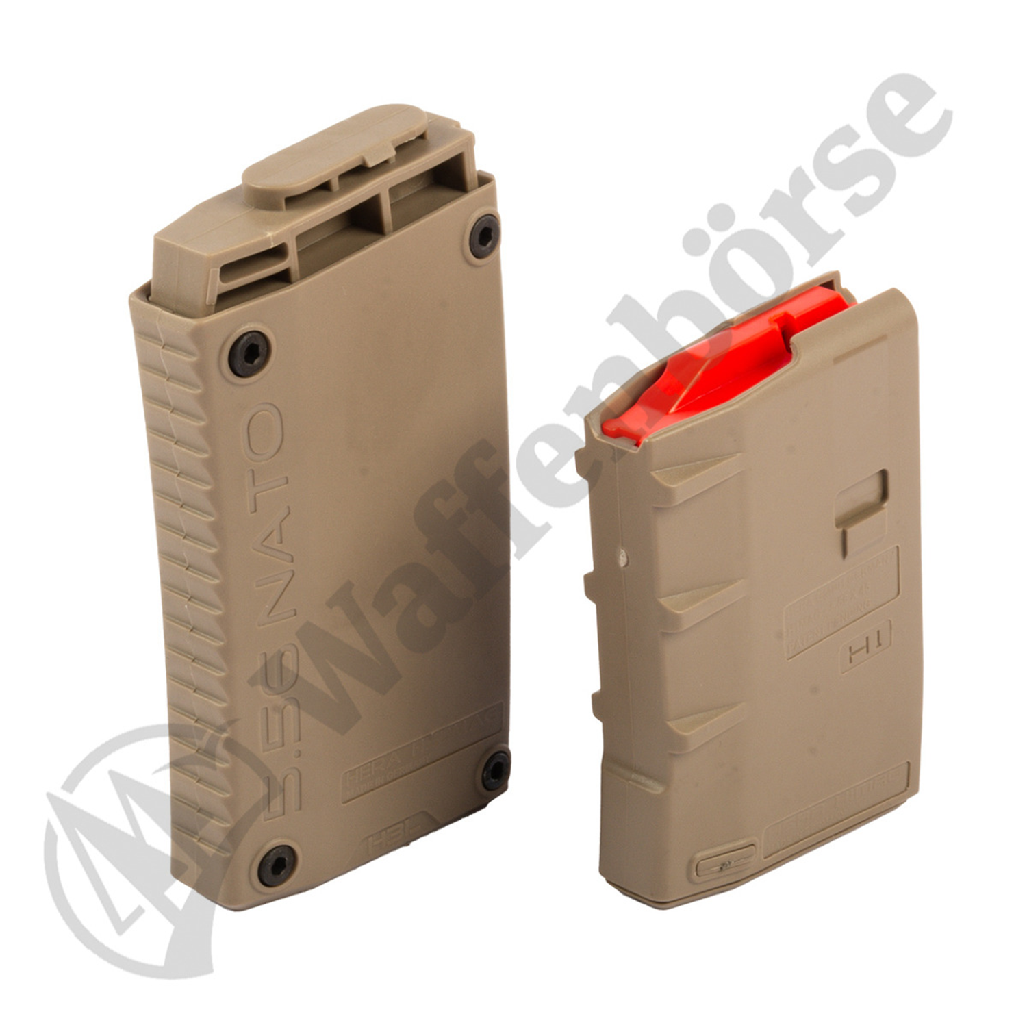Hera Arms Magazin AR15 H3 10schuss TAN