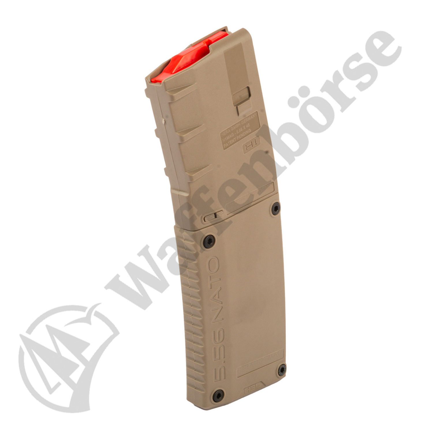 Hera Arms Magazin AR15 H3 10schuss TAN