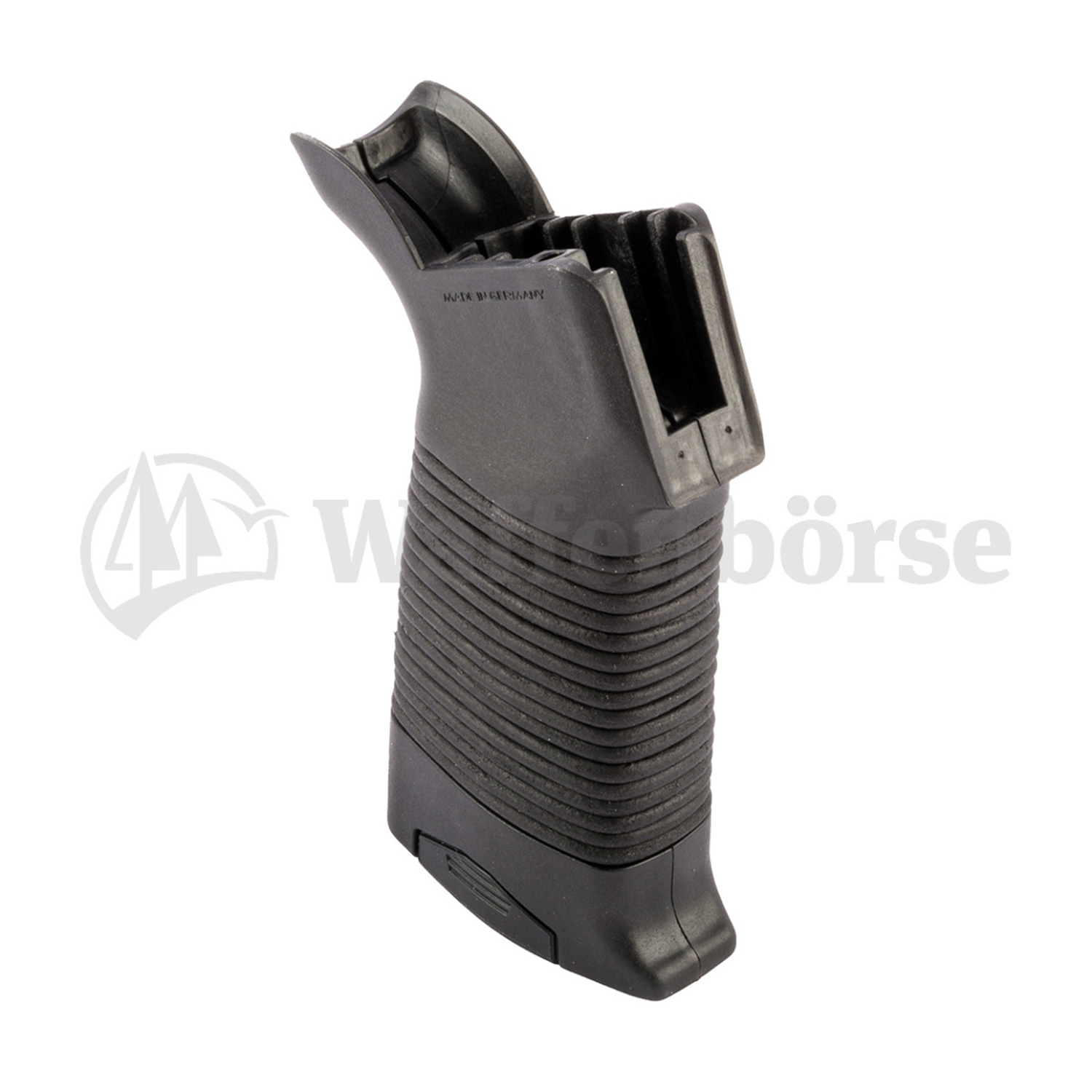 Hera AR15 Leather Grip Black