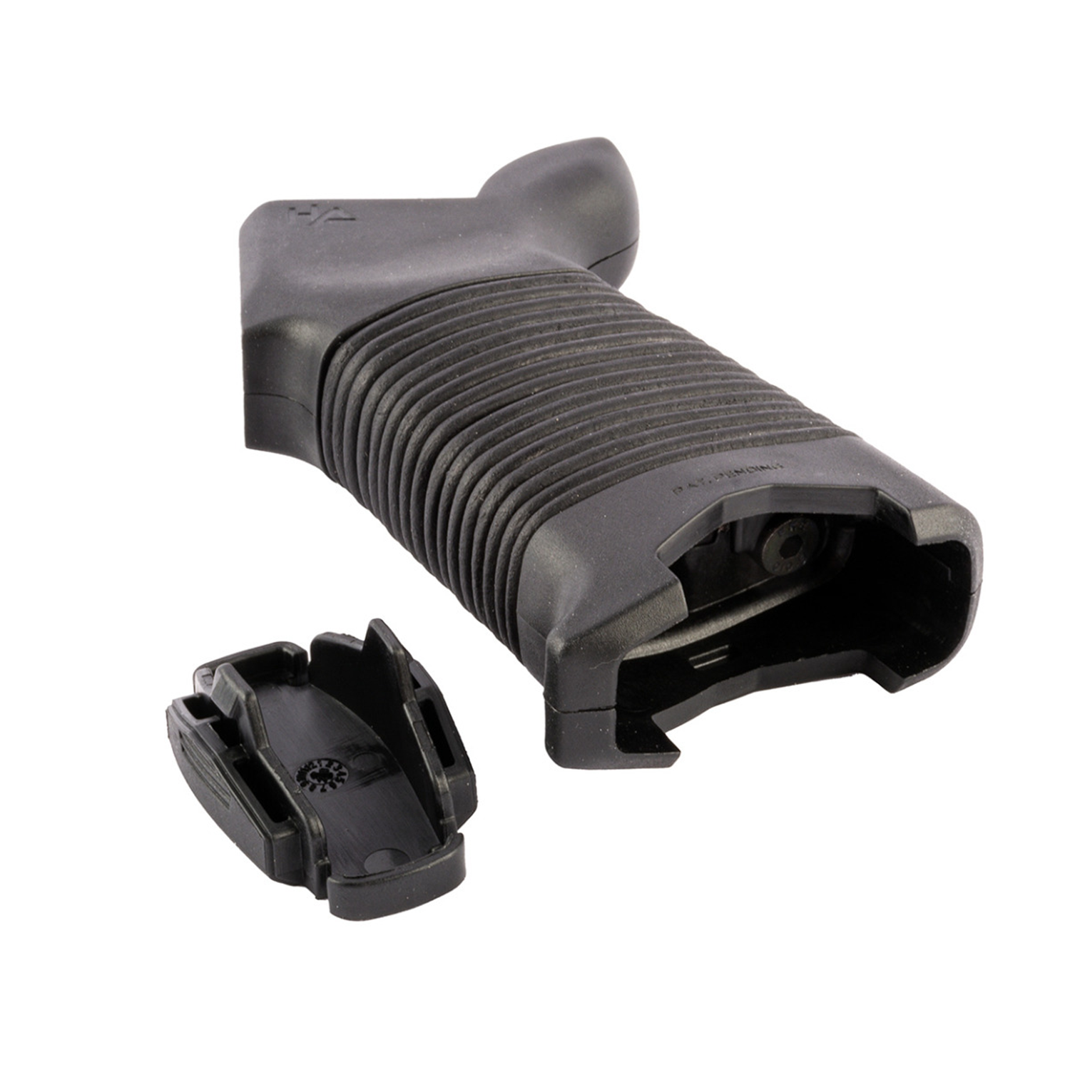 Hera AR15 Leather Grip Black