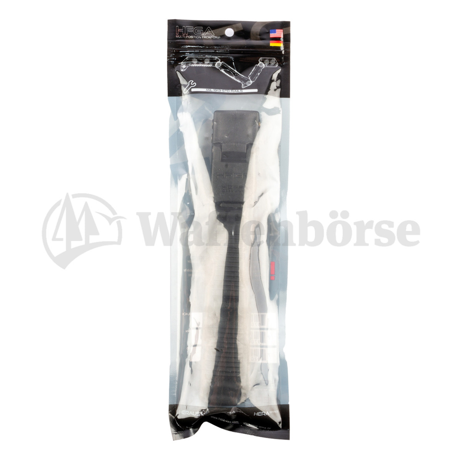 Hera AR15 HFGA Vordergrip verstellbar black