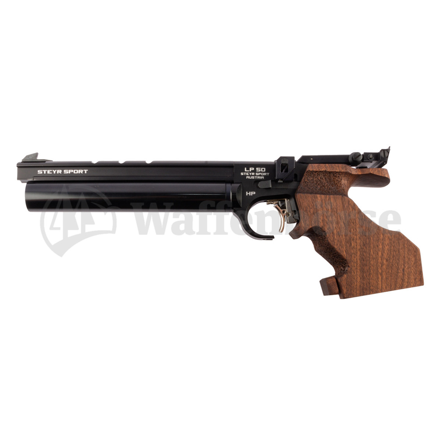 STEYR  LP 50 Black 5schüssig Pressluftpistole 4,5mm