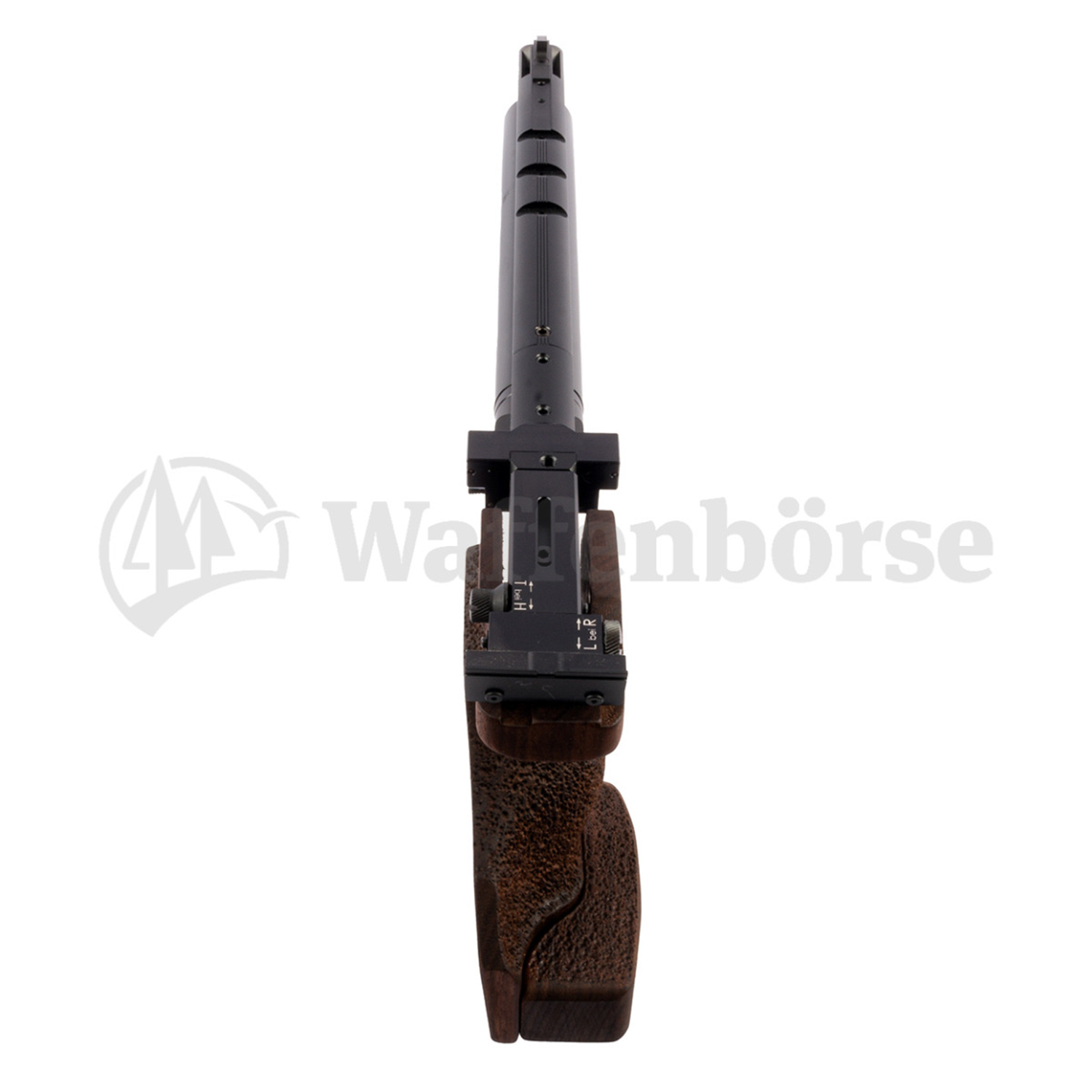 STEYR  LP 50 Black 5schüssig Pressluftpistole 4,5mm