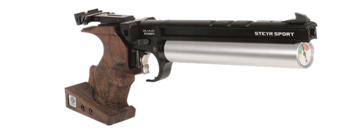 STEYR  LP 50 Black 5schüssig Pressluftpistole 4,5mm