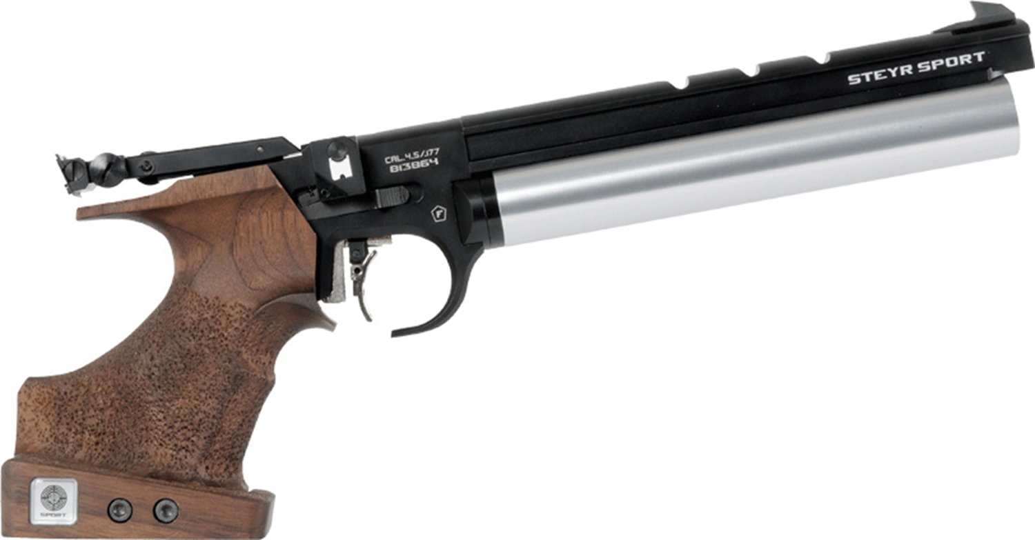 STEYR  LP 50 Black 5schüssig Pressluftpistole 4,5mm