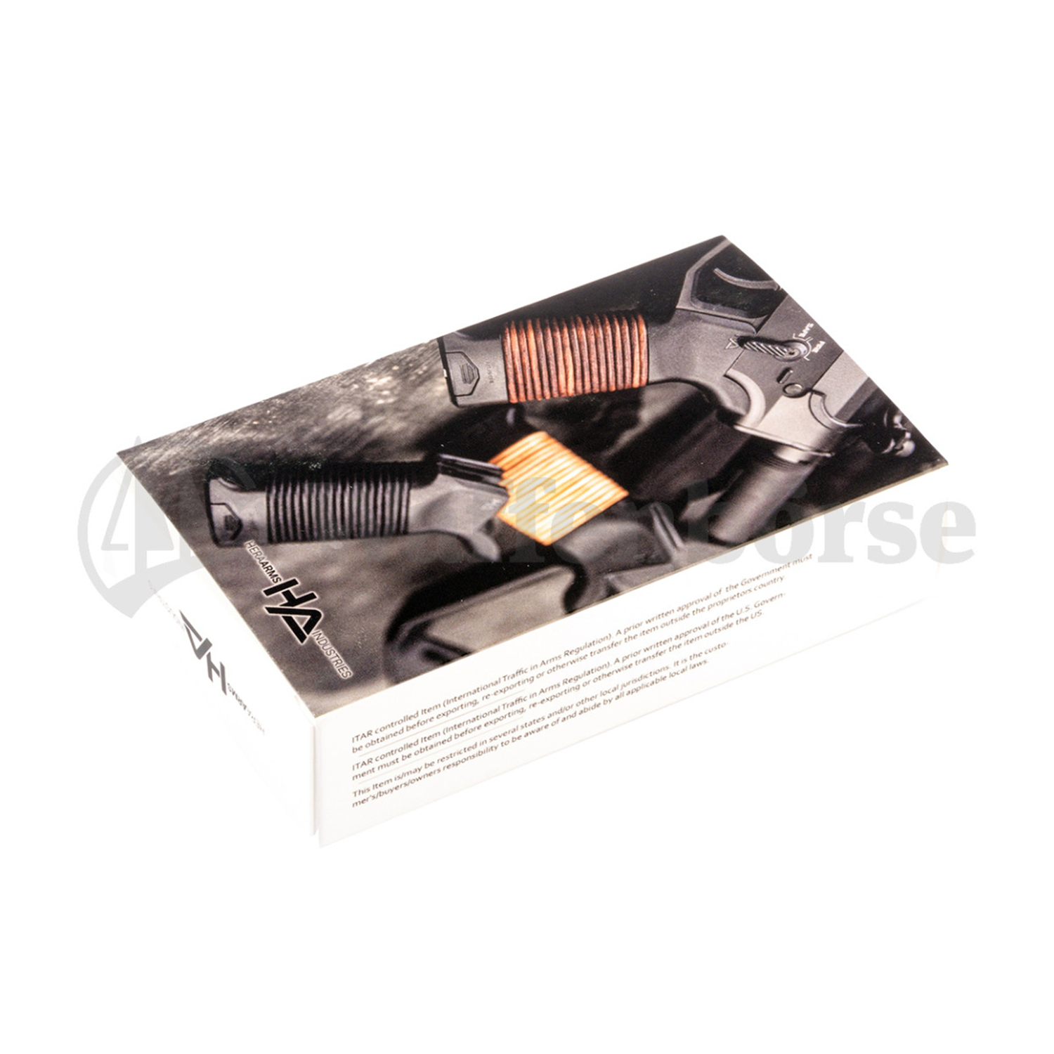 Hera AR15 Leather Grip natural