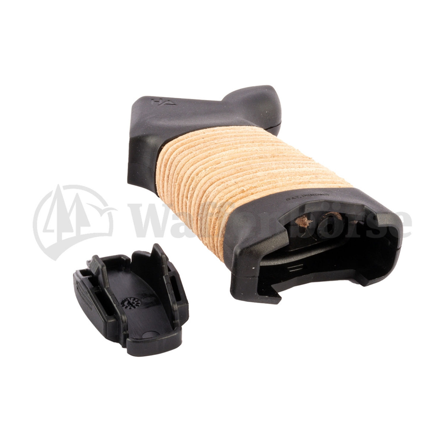 Hera AR15 Leather Grip natural