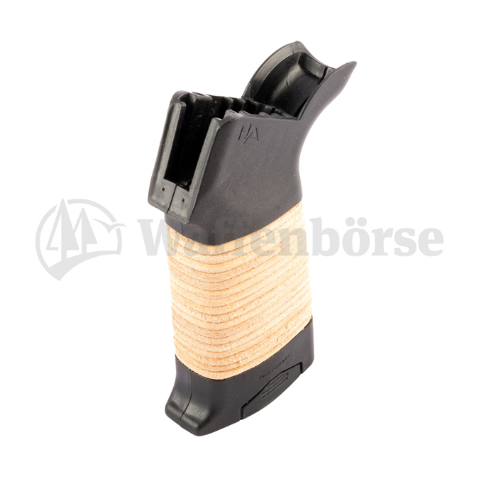 Hera AR15 Leather Grip natural